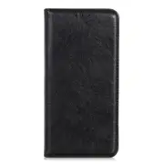 Magnetic Retro Crazy Horse Texture Horizontal Flip Leather Case for Huawei Honor 20 Lite, with Holder & Card Slots & Wallet (Black)