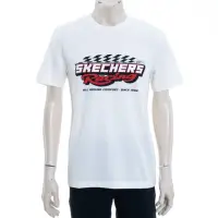 在飛比找momo購物網優惠-【SKECHERS】男短袖衣(L323M008-0074)