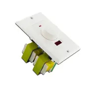 In-Wall 12 Step Volume Control Wall Plate Wallplate & IR Infrared Receiver