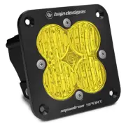 Baja Designs 551015 Squadron Sport Black Flush Mount LED Auxiliary Light Pod