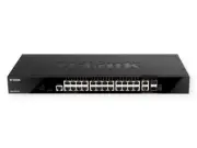 D-Link DGS 1520-28-Port Gigabit Smart Managed Switch With 2 10G SFP+ 2 10GBASE-T