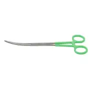 Steelman Curved Jaw 10-1/2-in Stainless Steel Locking Hemostat Forceps 05564