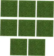 BESPORTBLE 8pcs Lifelike Artificial Lawn Realistic Greening Grass for Bowl Vase Cylinder Australian Style Decorative Turf