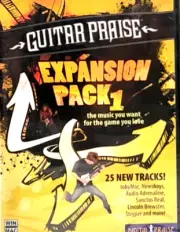 Guitar Praise Expansion Pack 1 (Windows / MAC / CD-ROM, 2009) (L15)