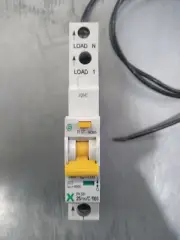 Replacement for Clipsal 4RCBE125/30 RCD/MCB RCBO C25 30mA 1P 25Amp 240V PKS6-25