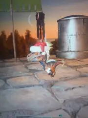 ark survival ascended Chibi Raptor Claus Unleveled