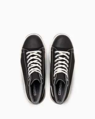 日本限定 Converse ALL STAR PS HI 高筒 黑色x奶油底 工作鞋 安全鞋/ 24.5 cm