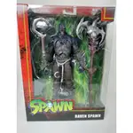 =購斯特=現貨 DC MULTIVERSE 麥法蘭 MCFARLANE SPAWN 閃靈悍將 烏鴉