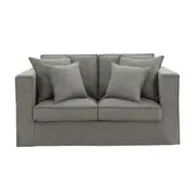 [Florabelle Living] Bronte 2 Seat Sofa Grey