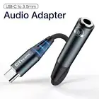 For Samsung Google Type C USB-C to 3.5mm Earphone Audio Aux Stereo Cable Adapter