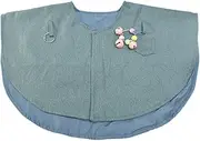 Yajuyi Parrot Training Cape, Diaper Pad for Small Birds Including Cockatiels and Finches, Shawl