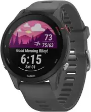 Garmin Forerunner 255 Slate Gray Long-Lasting Battery Smartwatch