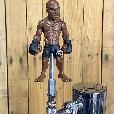 UFC Fighter tap Handles For Beer Keg MMA Anderson Silva