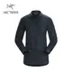 ARC'TERYX 始祖鳥 Fernie LS Shirt Women's 女 抗UV長襯衫《黑寶石》15579