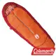 Coleman 4度兒童可調式橘睡袋/C4 人形睡袋 蛋型睡袋 化纖睡袋 露營 CM-27271