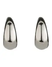 [Gregory Ladner] Fashion Core Earring in Rhodium