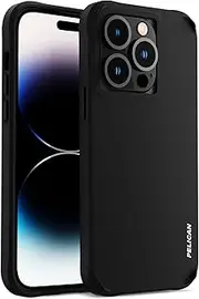 [Pelican] Ranger Series – Heavy-Duty MagSafe Compatible Case Cover for iPhone 14 Pro Designed to Fit Nicely in Pocket – 15ft Drop Protection – Black