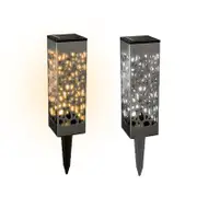 4X Solar Garden Lights LED Outdoor Decorative Lamps for Yard Patio Lawn