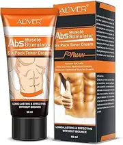 Men's Abdominal Cream Anti Cellulite Cream Fat Burning Body Firming Powerful Abdominal Stronger Muscle Cream Abs Muscle Stimulator Remove Fat Cells