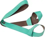 2pcs Yoga mat Strap Exercise & Fitness Dumbbells Yoga mat Holder Yoga Multi Straps Exercise Straps Resistance Band Yoga Mat Elastic Belt Yoga Strap mats Auxiliary Supplies Advanced