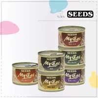 在飛比找松果購物優惠-【SEEDS 惜時】MyCat 機能 貓餐罐 170g 貓罐