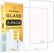 [2-Pack]-Mr Shield for Samsung Galaxy Tab A 8.0 (2017) / Galaxy Tab A2S (SM-T380)[Tempered Glass] Screen Protector [0.3mm Ultra Thin 9H Hardness 2.5D Round Edge] with Lifetime Replacement Warranty