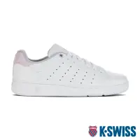 在飛比找momo購物網優惠-【K-SWISS】時尚運動鞋 Classic PF-女-白/