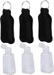 6pcs Protective Bottle Cover Bottle Cover Refillable Bottle Cover Portable Empty Bottle