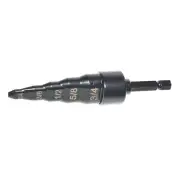 Air Conditioner Copper Pipe Tube Expander 5 in 1 Swaging Tool Drill Bit Flaring