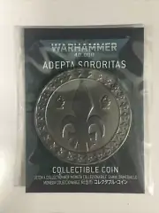 Sisters of Battle Coin Adepta Sororitas Collectible Coin Warhammer 40k