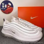 PG1X現貨商品高爾夫AIR MAX 97全銀灰色SOLO高爾夫球鞋3M反光氣墊CI7538-100