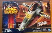 Star Wars The Clone Wars JANGO FETT'S SLAVE 1 Vehicle Hasbro