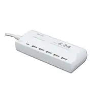 在飛比找樂天市場購物網優惠-(USB-06)6USB智慧快充6.2A延長線1.5米