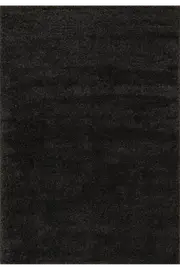Harris Plain Rug - 101 - Black by Cyrus Rugs