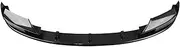 A Set Car Front Bumper Spoiler Lip Compatible for BMW F10 M5 2012-2016 Lower Air Vent Corner Spat Side Splitter Cover Guard(Carbon Fiber Style)