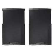 2 Cerwin Vega CVE-15 Pro Audio Bluetooth 15" 1000W Powered 2-Way Loud Speaker