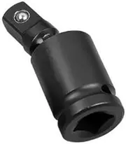 TULKUCBZBP 360 Degree Swivel Knuckle Joint Air Impact Wobble Socket Adapter Hand Tool 1/2 3/8 1/4 Socket Set(1-4)