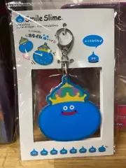Square Enix "Dragon Quest" Smile Slime Shaker Key Chain King Slime & Slime