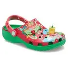 Disney Parks 2023 M5/W7 Christmas Holiday Mickey & Friends Presents Crocs NEW