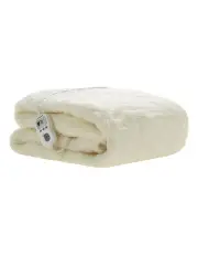[Linen House] Wool Multizone Electric Blanket in Cream