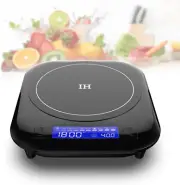 Single Induction Cooktop,1800W 110V Single Burner Cooktop,Induction Hot Plate wi