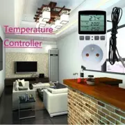Digital socket thermostat thermostat socket temperature switch EU StecLOVE
