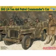Dragon #6724 1/35 SAS 1/4 Ton 4x4 Patrol Commanders Car