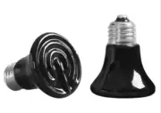 50W 110V Black Reptile/Bird Incubator Ceramic Heat Lamp Brooder Coop Infrared