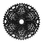 MICROSHIFT CASSETTE - ADVENT X CS-H104 E-BIKE - 10 SPEED 11-48T - STEEL & CHROMOLY - BLACK