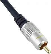 20m Single RCA Cable for Subwoofer or Digital Coaxial Audio or Composite Video