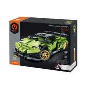 429pc iM.Master RC/APP Controlled Super Car Blocks Kids DIY Toy Kit Green 6y+