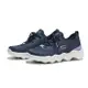 【滿額現折300】SKECHERS 休閒鞋 GO WALK MASSAGE FIT 藍紫 免綁帶 女 124905NVLV