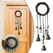 Witch Wind Chime Door Hanger Hanging Witch Bell Magickal Protection New~ Y8Z9