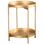 Minimalist Nordic Iron Tea Table